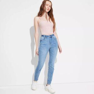 Wild Fable Super-High Rise Skinny Curvy Jeans size 4
